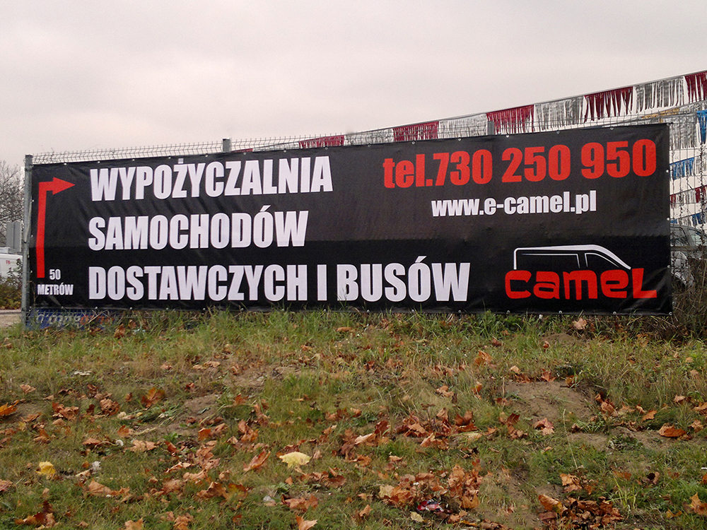 plakat wielkoformatowy
